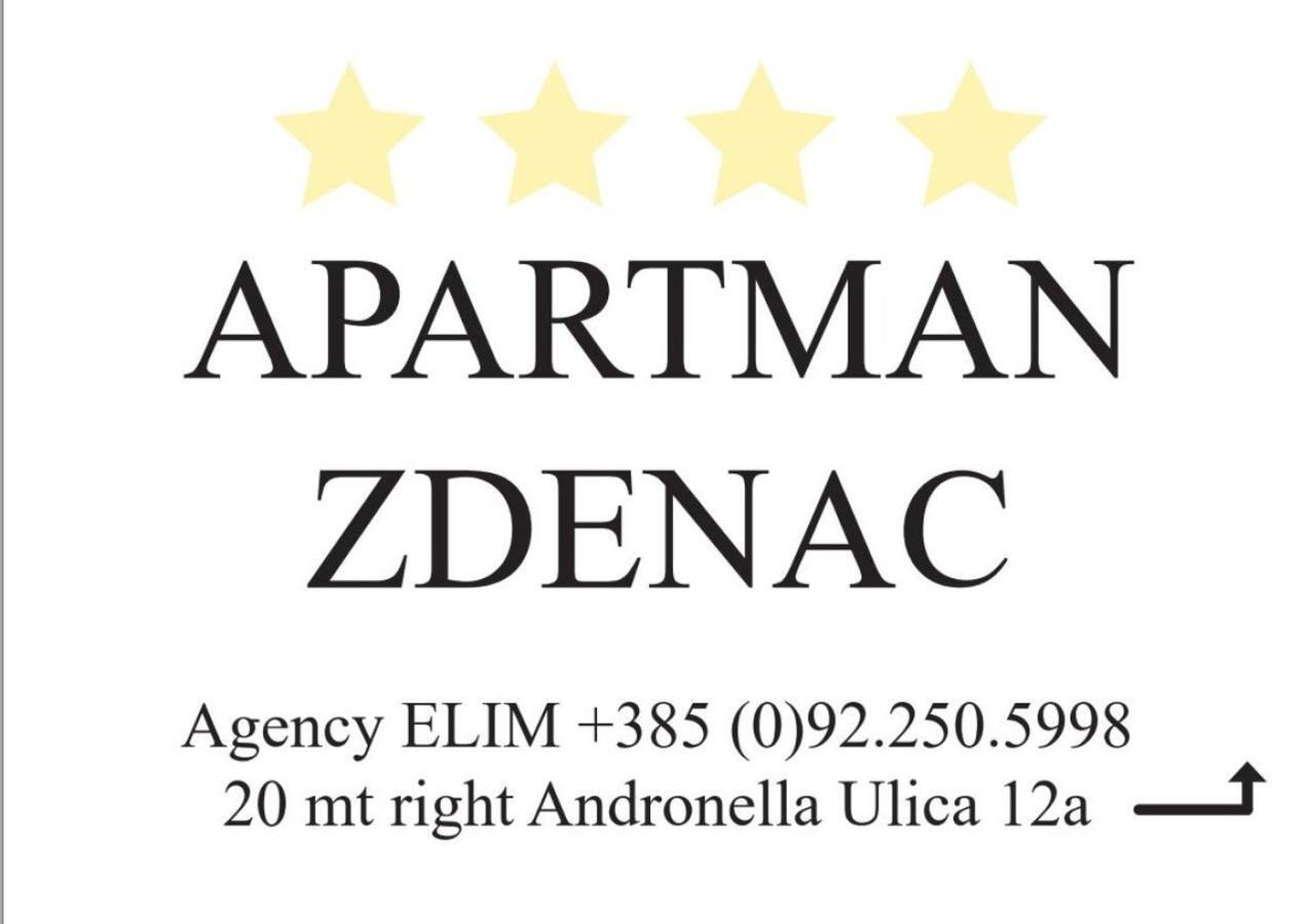 Apartment Zdenac Rovinj Exterior foto